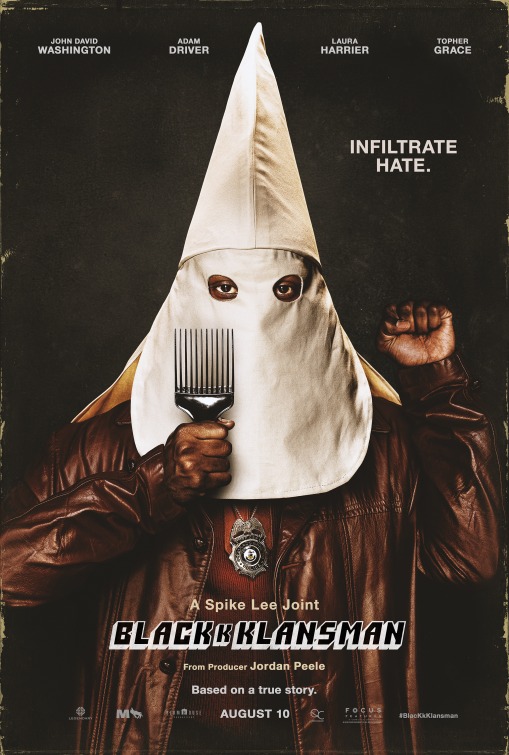 3SMReviews: BlacKkKlansman