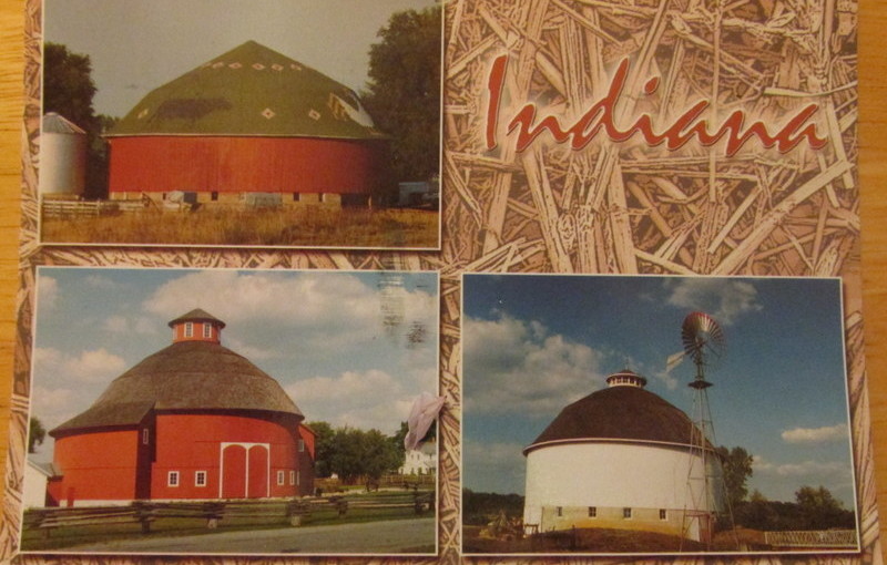 Postcard from Indiana