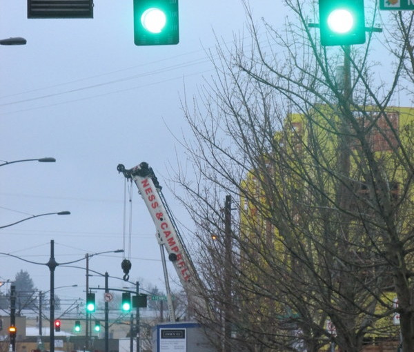 Crane and the City of Roses Motel Site