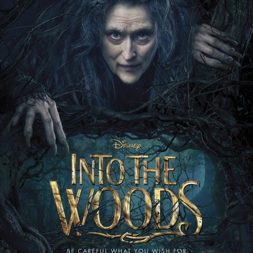 Three sentence movie reviews: Into the Woods