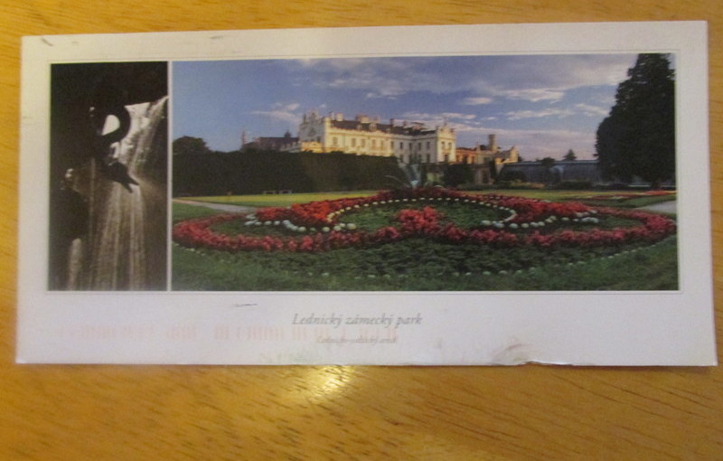 Postcard from the Czech Republic