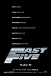 Three sentence movie reviews: Fast 5