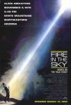 Three sentence movie reviews: Fire in the Sky*