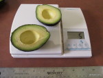 Which is the better value the large avocado or the small one?
