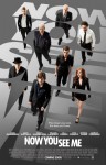 Three sentence movie reviews: Now You See Me