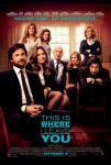 Three sentence movie reviews: This is Where I Leave You