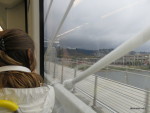 First time on the Tilikum Crossing