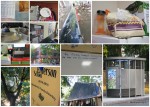 Collage of The Emerson School things