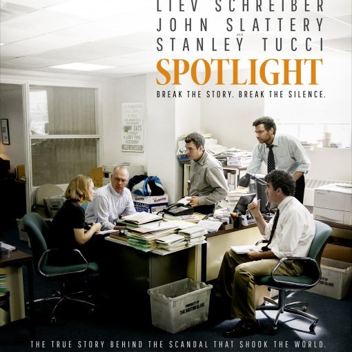 Three sentence movie reviews: Spotlight