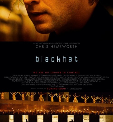 Three sentence movie reviews: Blackhat