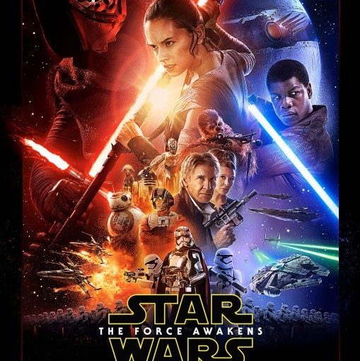 Three sentence movie reviews:  Star Wars: The Force Awakens
