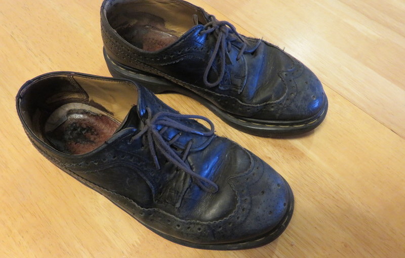 Requiem: Doc Martin Wingtips