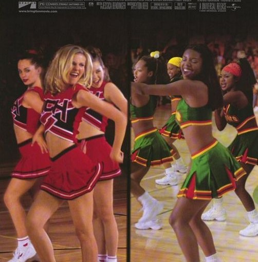 Three sentence movie reviews: Bring it On