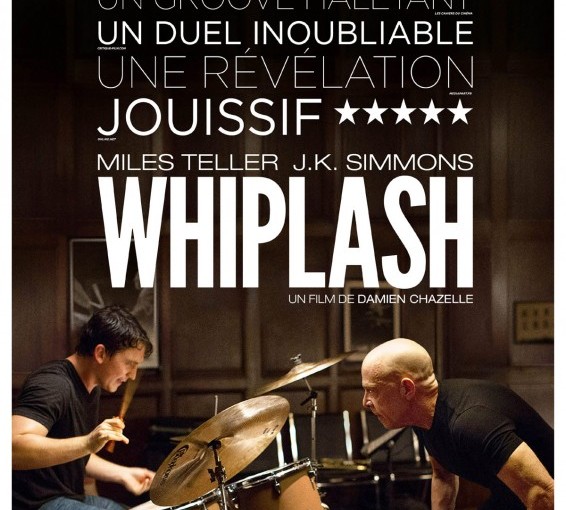 Three sentence movie reviews: Whiplash