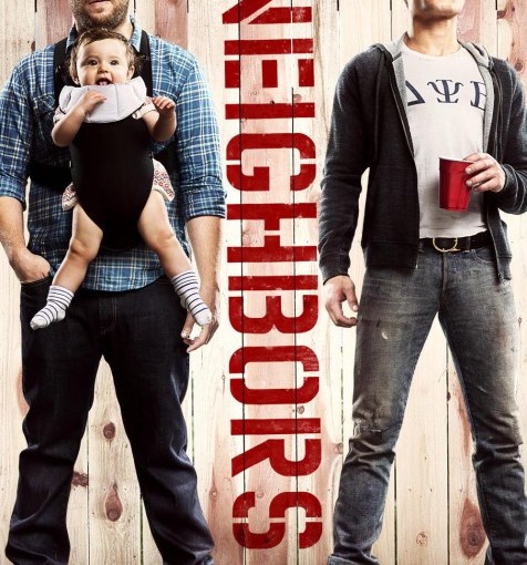 Three sentence movie reviews: Neighbors