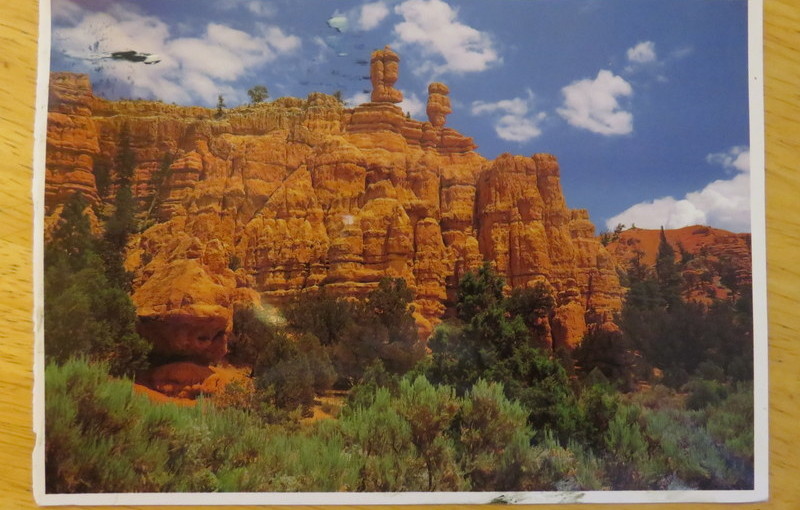 Postcard from Zion National Park, USA