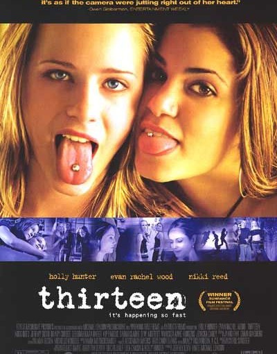 Three sentence movie reviews: Thirteen