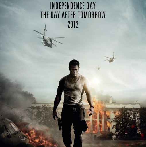 Three sentence movie reviews:  White House Down