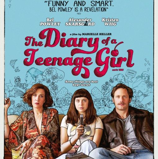 Three sentence movie reviews: Diary of a Teenage Girl
