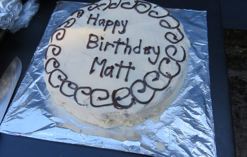 Making a Baskin Robbins-style Ice Cream Cake