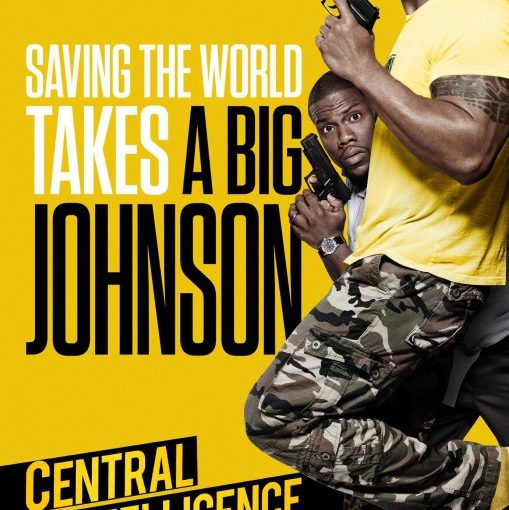 Three sentence movie reviews: Central Intelligence