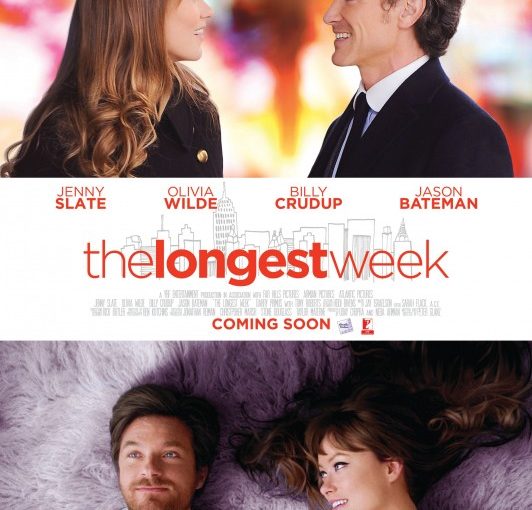 Three sentence movie review: The Longest Week