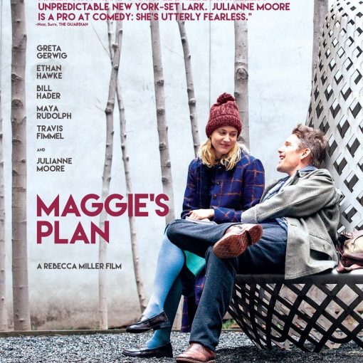 Three sentence movie reviews: Maggie’s Plan