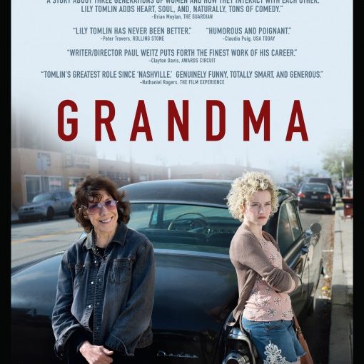 Three sentence movie reviews: Grandma