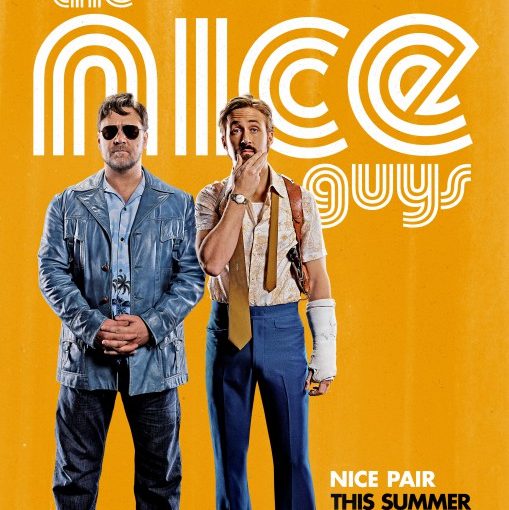 Three sentence movie reviews: The Nice Guys