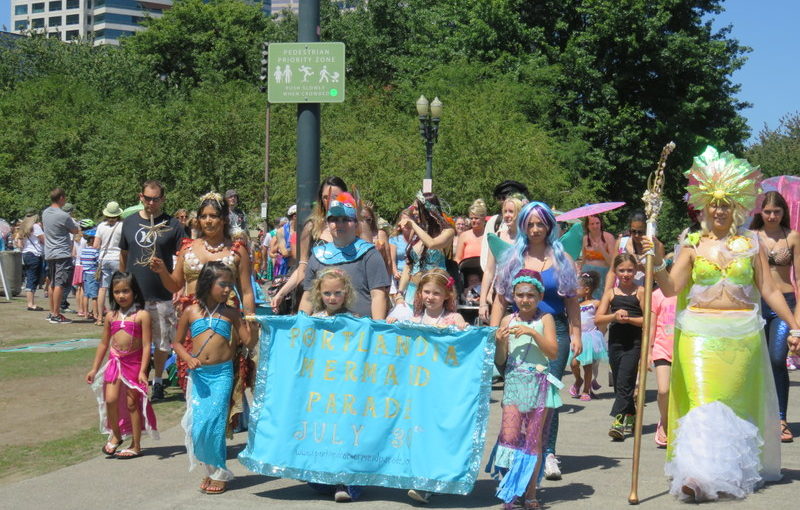 Mermaid Parade