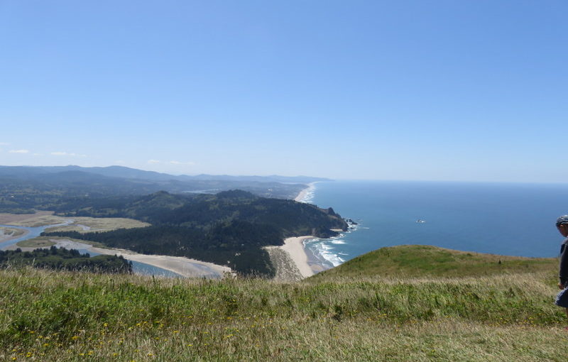 Cascade Head Hike for Kelly’s Birthday