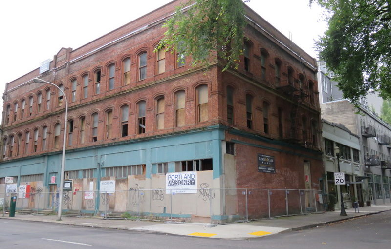 The reopening of the Harlow Hotel (maybe)