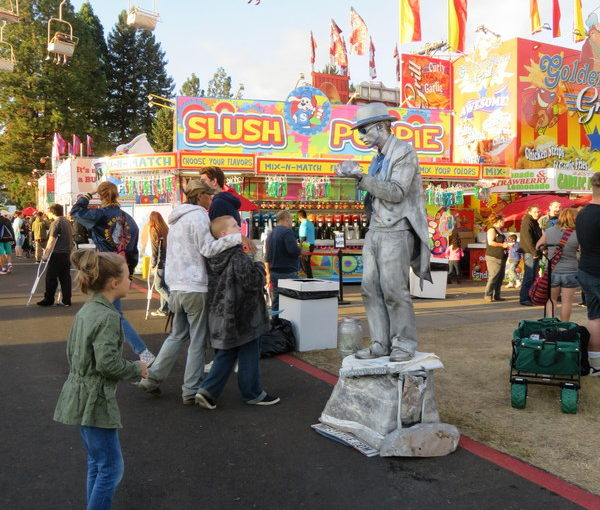 The Fair:  Things to buy