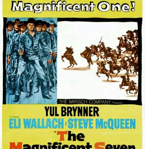 Three sentence movie reviews: The Magnificent Seven