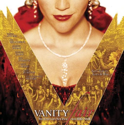 Three sentence movie reviews: Vanity Fair