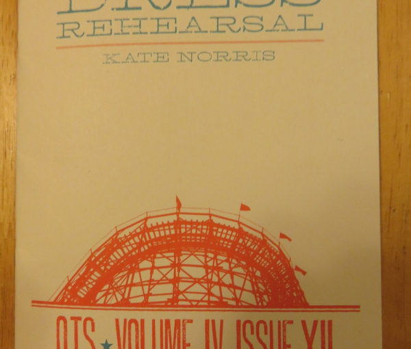 One Teen Story: Dress Rehearsal by Kate Norris