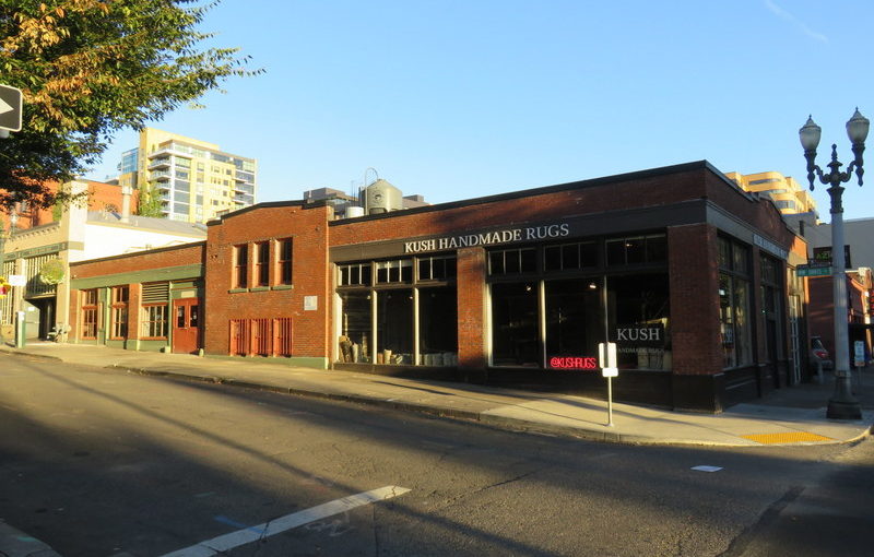 This building at NW 10th & Davis is soon to go away.