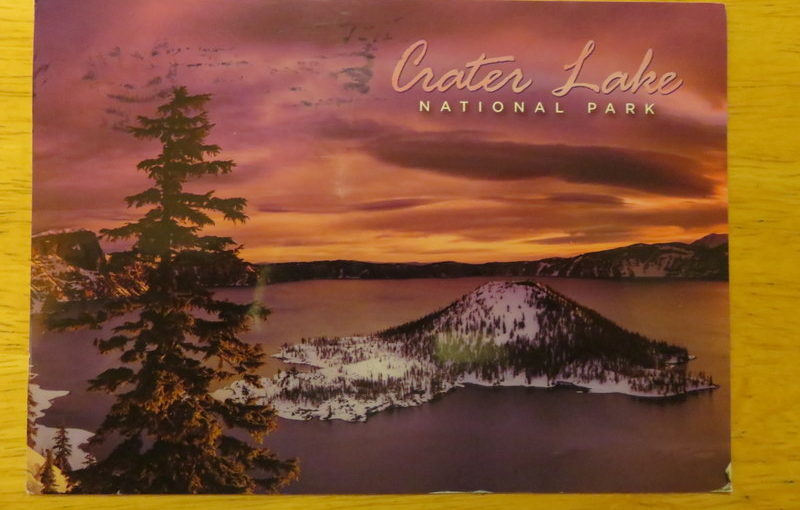 Postcard from Crater Lake