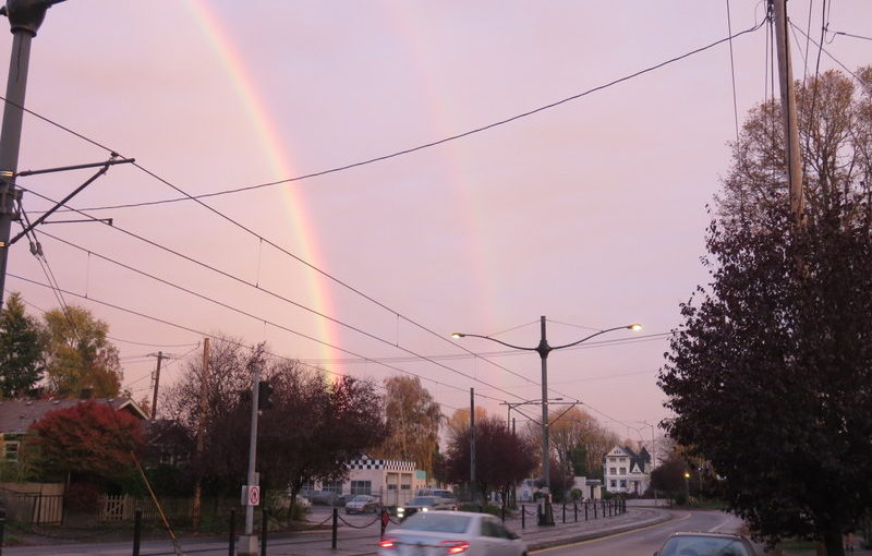 Double Rainbow!