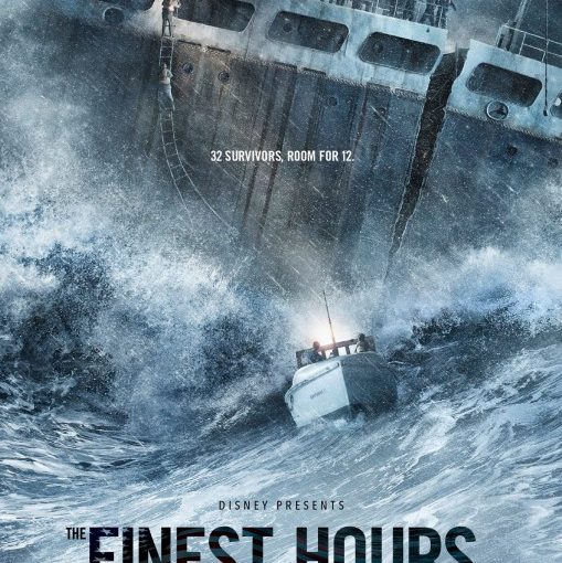 Three sentence movie reviews: The Finest Hours