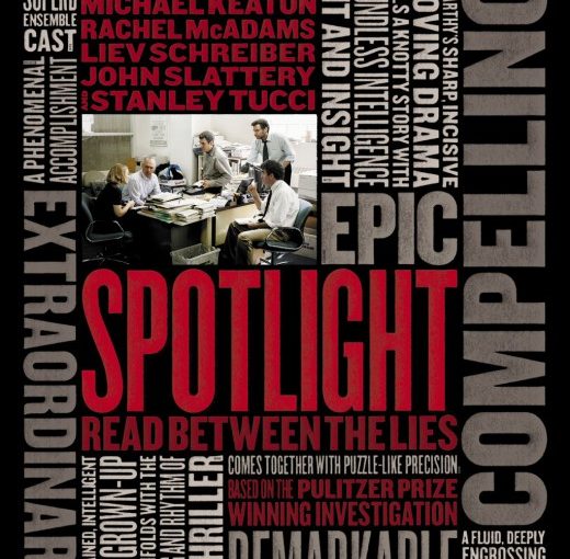 Three sentence movie reviews: Spotlight