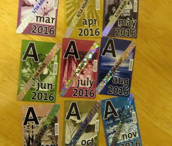 Cleaning out the wallet:  $900 in TriMet Passes