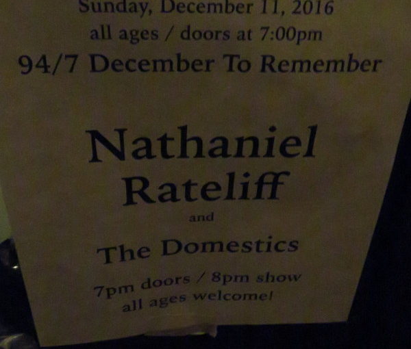 Nathaniel Rateliff & The Night Sweats.