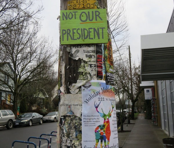 Protest Art, Vancouver/Williams