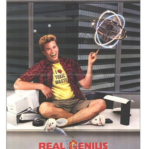 Three sentence movie reviews: Real Genius