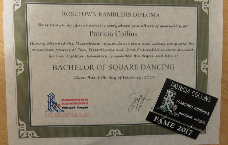 Square Dance Graduation