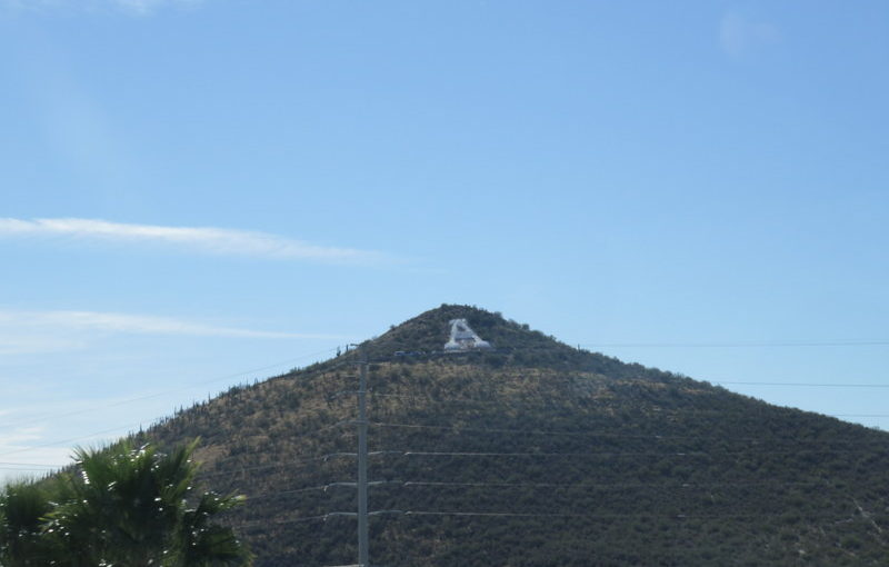 The view from Sentinel Peak