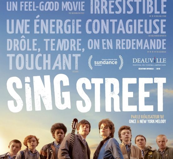 Three sentence movie reviews: Sing Street