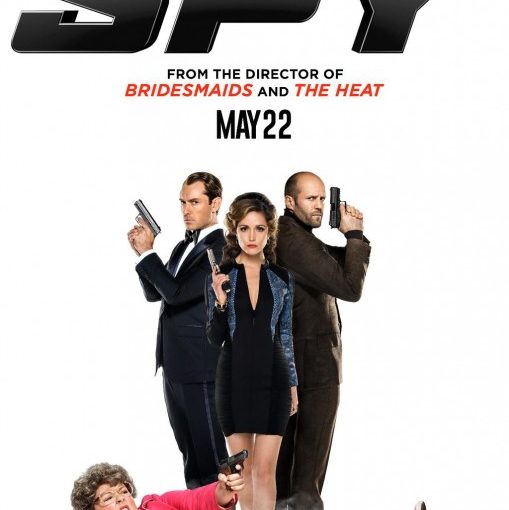 Three sentence movie reviews: Spy