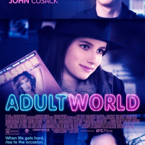 Three sentence movie reviews: Adult World